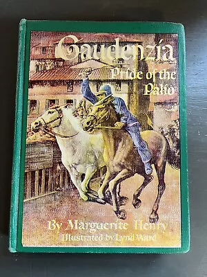 Gaudenzia Pride Of The Palio Marguerite Henry Edition A 1960 • $8