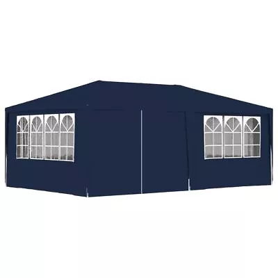 $174.95 • Buy Professional Party Tent Festival Wedding Gazebo Sunshade With Side Walls 4x6m