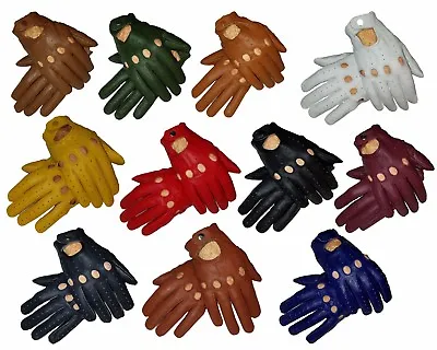 Genuine Leather Driving Gloves  • $18.99