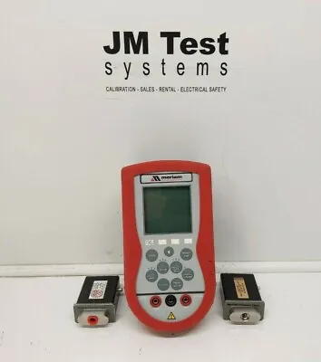 Meriam MFT4000-11-1-01 Multifunction Calibrator /Pressure Modules 20 2000  BR • $595