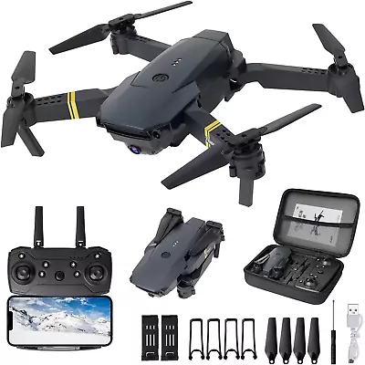 2023 New RC Drone 4K HD Camera WiFi FPV Quadcopter Blackbird Black Bird Style • $57.19