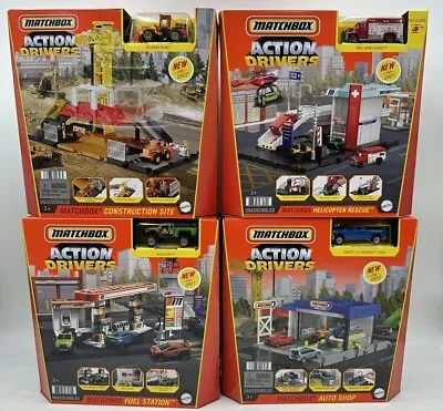 New Matchbox Action Drivers Choose Your Set • $26.99