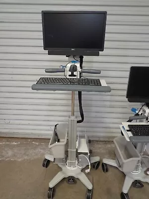 Polymount GCX VHRS Variable Height Roll Stand Flat Panel Stand CPU Computer Cart • $399