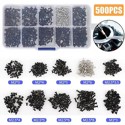 500PCS Computer Screw Set Kit For HP Dell Lenovo Samsung Sony Laptop Notebook US • $7.99