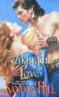 Viking In Love (Viking I 8) By Hill Sandra Good Book • $3.73