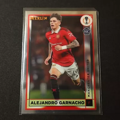 Alejandro Garnacho 2022-23 Topps Merlin #96 Base RC Manchester United • $0.10