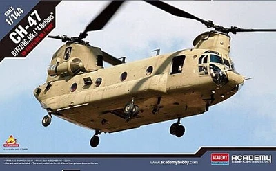 $15.24 • Buy Academy CH-47D/F/J/HC.MK1 4NATION - Plastic Model Helicopter Kit - 1/144 Scale