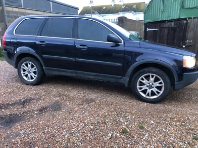 2007 Volvo Xc 90 Se Auto 2.4 D 7 Seater Awd Long Mot History • £1110