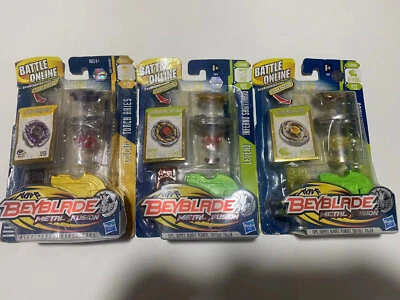 £82.80 • Buy Set Of 3: WBBA Hasbro Beyblade Metal Fusion BB03 + BB-13 + BB22