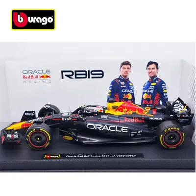 Bburago 1:18 2023 F1 Oracle RB Racing RB19 #1 / #11 Diecast Model Car • $89