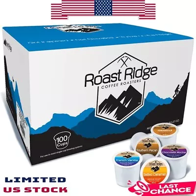 Single Serve Coffee Pods For Keurig K-Cup Brewers Variety Pack 100 Count • $47.41