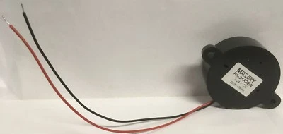 $2.95 • Buy Mallory Sonalert PK-35A29W Piezo Indicator 95dB@30cm At Rated Voltage 3-24vdc