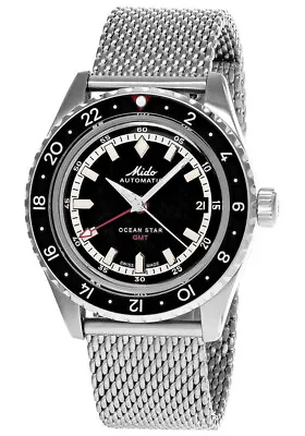 MIDO Ocean Star GMT  Limited Edition Hodinkee Men's Watch M026.829.11.051.00 • $1320.50