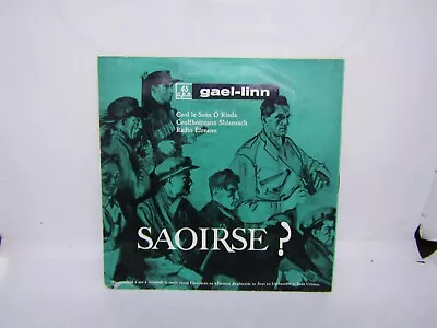 Vintage Gael-linn - Saoirse - 45 7'' Single Record - Irish - Sean O Riada • $27.78