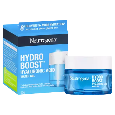 Neutrogena Hydro Boost Hyaluronic Acid Water Gel 50g Delivers 5x More Hydration • $30.36