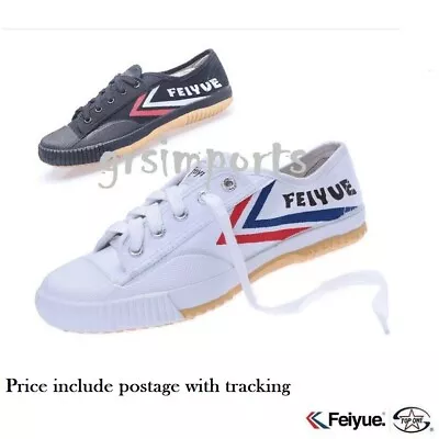 Training Shoes Feiyue Free Running Parkour Kung Fu Martial Arts Tai Chi WuShu • $44.35