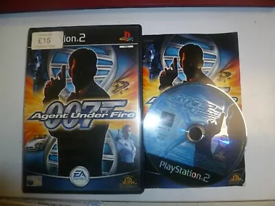 James Bond 007: Agent Under Fire (Sony PlayStation 2 2001) PS2  • £3.95