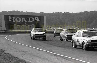 Racing Action - 1982 Honda/Michelin TRX Challenge Mosport II - Vtg Race Negative • $19.45