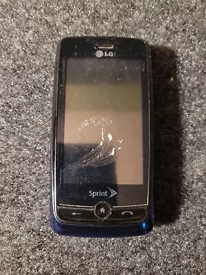 LG Rumor Touch LN510 - Black (Sprint) Cellular Phone Preowned CA2 • $11.24