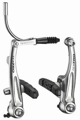 $12.30 • Buy Tektro 837AL V-Brake Silver Front Or Rear