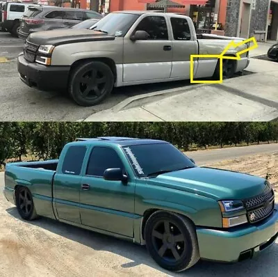 2003-2006 2004 2005 Chevrolet Silverado SS Body Kit Cladding 1pc Extended Cab  • $200