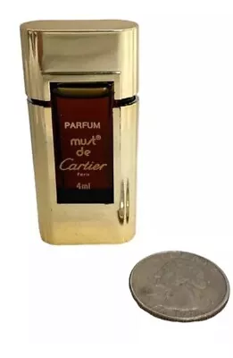 Parfum Must De Cartier Paris 4ml Womens Perfume Miniature Collection Vintage NEW • $39.99