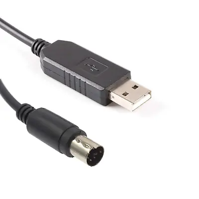FTDI FT232 Chipset USB To 8 Pin Mini Din Male Serial Adapter CT-62 CAT Cable For • $31.95
