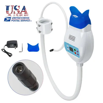 $62.99 • Buy Dental Teeth Oral Whitening Lamp Kit Cold LED Bleaching Accelerator System Light