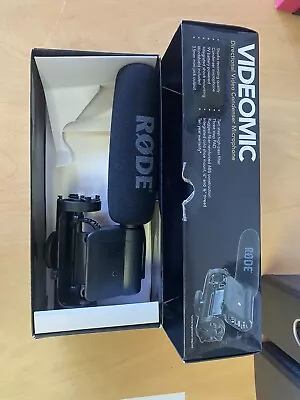 £86 • Buy Rode Videomic On-Camera Shotgun Microphone