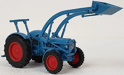 $37.18 • Buy Wiking NEW HO 1/87 Scale Eicher Königstiger Farm Tractor With Front End Loader