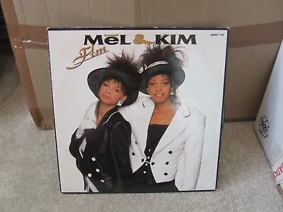 12  Maxi Single  Mel & Kim F.l.m Supet 113  1987 • £4.99