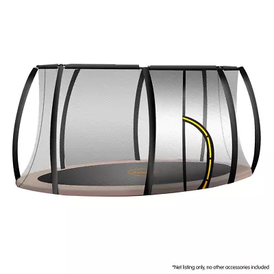 Kahuna Replacement Trampoline Net For 8ft X 14ft Oval Trampoline • $116.27