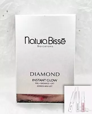 NaturaBisse Diamond Instant Glow Express Mini-Lift 3 Ampoules/1 Treatment • $17.95