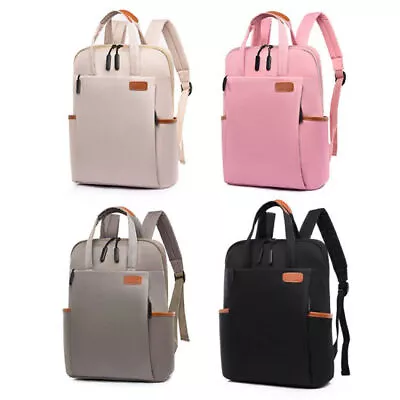 Women Girls Laptop Backpack Rucksack Shoulder Bag Work Travel School Teenager UK • £11.95