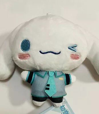 SEGA Hatsune Miku X Cinnamoroll Plush Sanrio Japan Eb240413C • $25.30