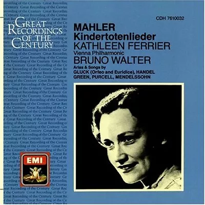 Wiener Philharm : Kathleen Ferrier Sings Opera And Songs:M CD Quality Guaranteed • £3.26
