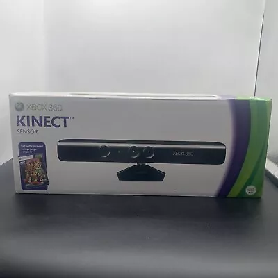 BRAND NEW SEALED XBox 360 Kinect Sensor Model 1414 + Kinect Adventures Microsoft • $69