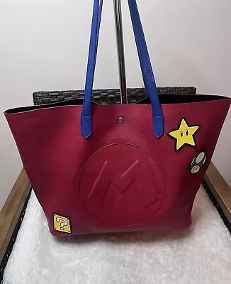 Super Mario Bros Red Tote Bag • $40