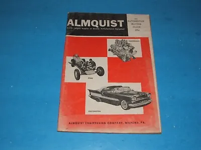 Almquist 1960 Hot Rod Custom Speed Equipment And Parts Catalog Vintage  LOOK • $23.50