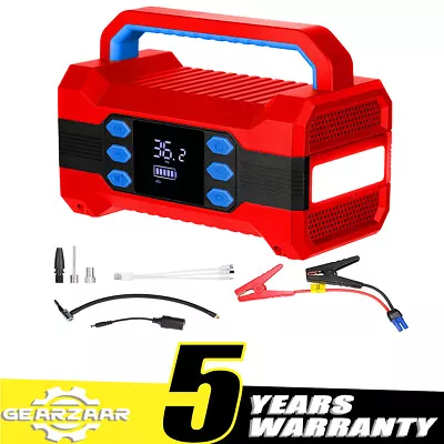 4000 Amp USB Car Jump Starter Pack Booster Battery Charger Power Bank UK • £58.55