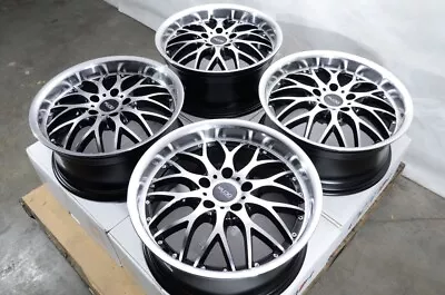 17 Black Polish Wheels Rims 5x112 Mercedes C230 C280 C350 Mini Cooper Countryman • $709