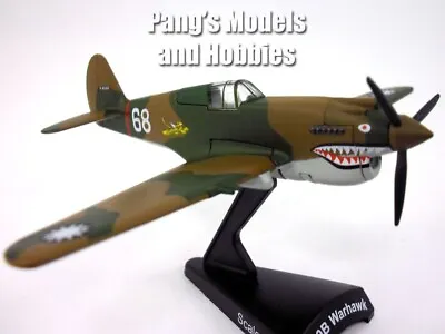 Curtiss P-40 Warhawk  Hell's Angel - Flying Tigers 1/90 Scale Diecast Model • $32.99