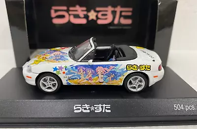 1:43 J COLLECTION MAZDA ROADSTER MX5 MIATA A TEAM Diecast Scale Model Car • $75