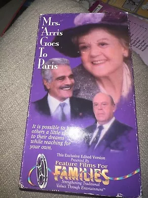 Mrs Arris Goes To Paris (VHS 1992) • $6.75