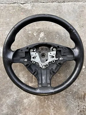BMW E46 M3 E39 M5 Factory M Sports Leather Steering Wheel OEM • $100