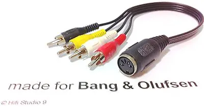 $16.90 • Buy Rare - For Bang & Olufsen®  DIN Adapter II