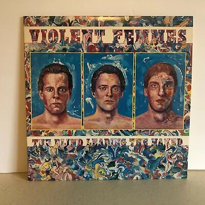 Original Violent Femmes Blind Leading The Naked LP Album 1986 Slash 25340 VG+ • $29.99