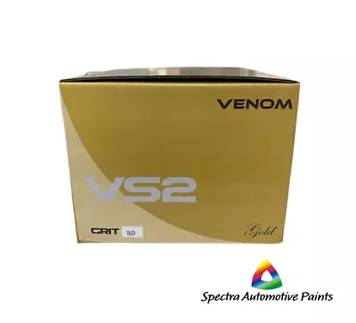 Venom Abrasives Gold VS2 Sanding Discs. 150mm 7 Hole. 80g. Box Of 100 • $39.99