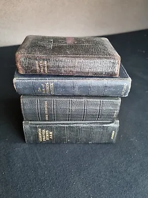 £4 • Buy 4 X The Book Of Common Prayer, Hymns Ancient And Modern