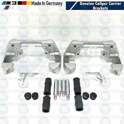 FOR BMW M3 Z3 M 3.2 E36 Front Brake Caliper Carriers Sliders Bracket 34112226875 • $248.84
